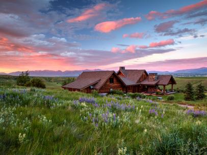 23 Rustic Yet Luxurious Log Cabins