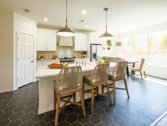 Ayub family Kitchen, as seen on No Demo Reno.