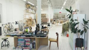 Tour Jason Pickens' New York Studio